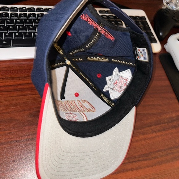 Mitchell & Ness St. Louis Cardinals Hat - Picture 3 of 4